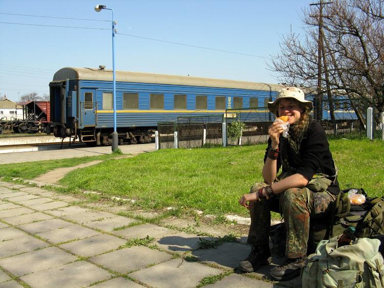 Krym elektriczkami