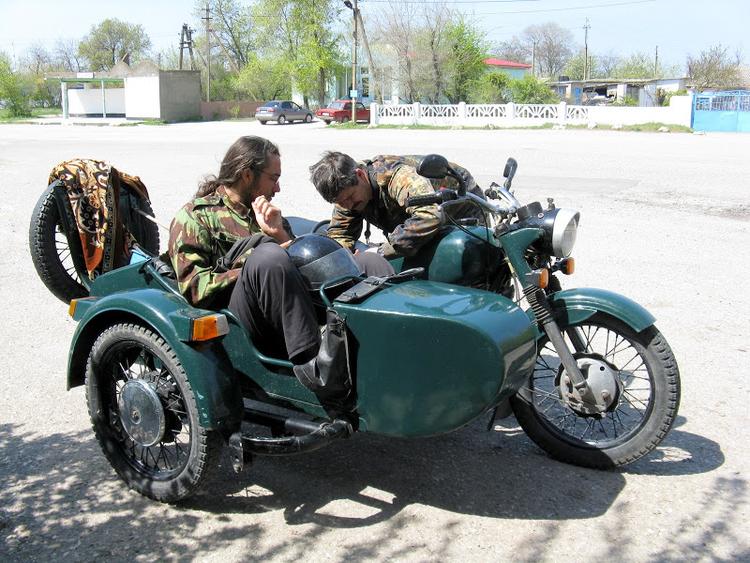 Krym elektriczkami