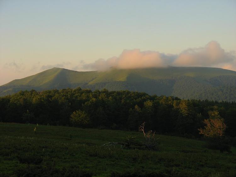 Ukraina - Karpaty - Połonina Równa