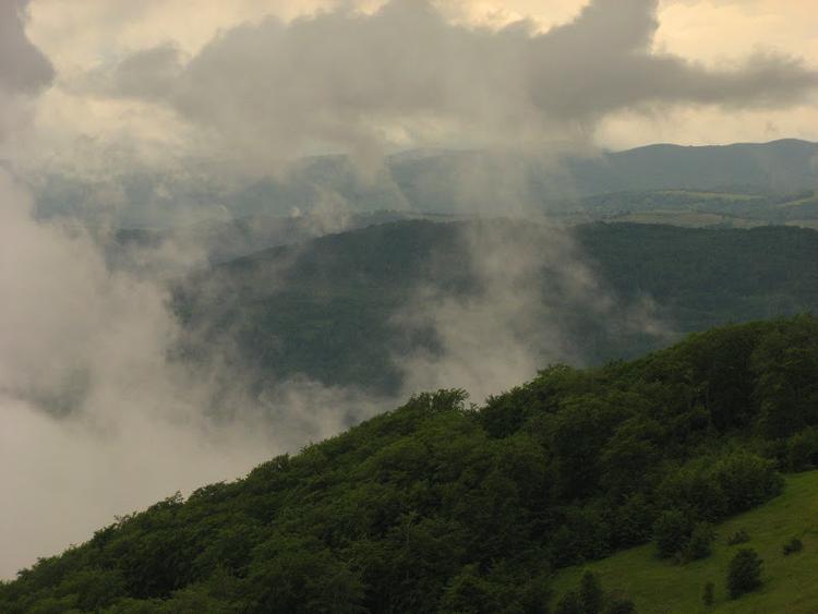 Ukraina - Karpaty - Połonina Równa