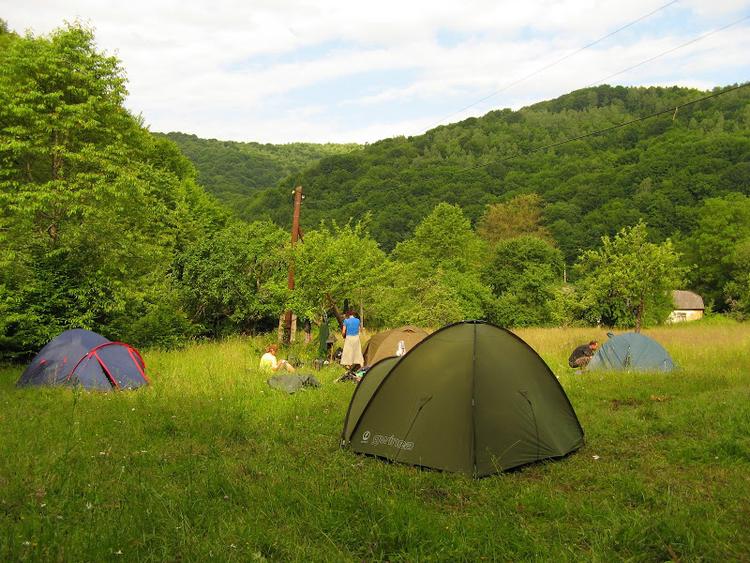Ukraina - Karpaty - Połonina Równa