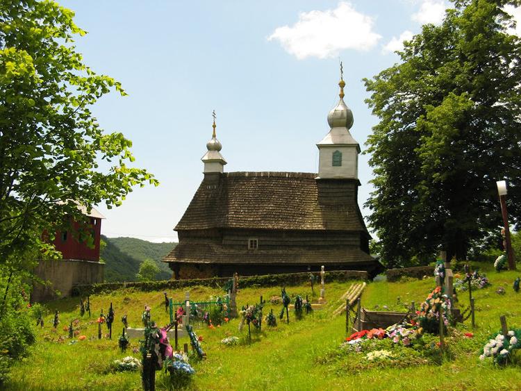 Ukraina - Karpaty - Połonina Równa