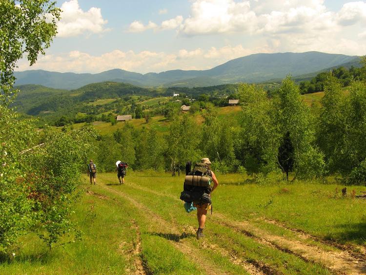 Ukraina - Karpaty - Połonina Równa