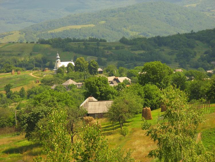 Ukraina - Karpaty - Połonina Równa