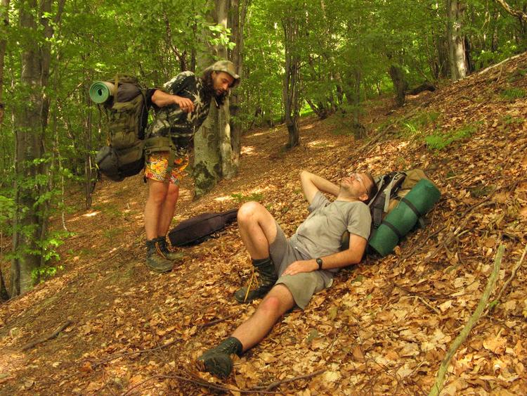 Ukraina - Karpaty - Połonina Równa