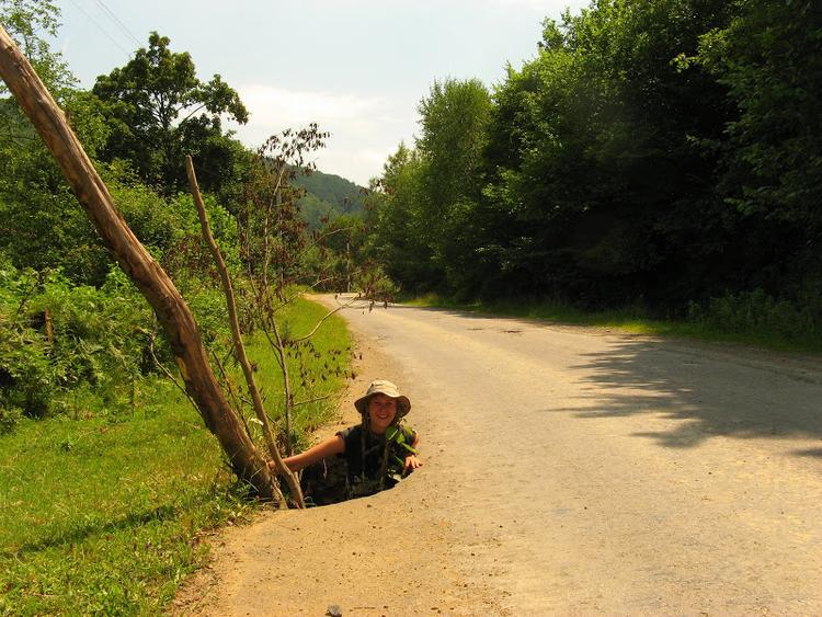 Ukraina - Karpaty - Połonina Równa