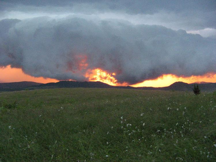 Ukraina - Karpaty - Połonina Równa