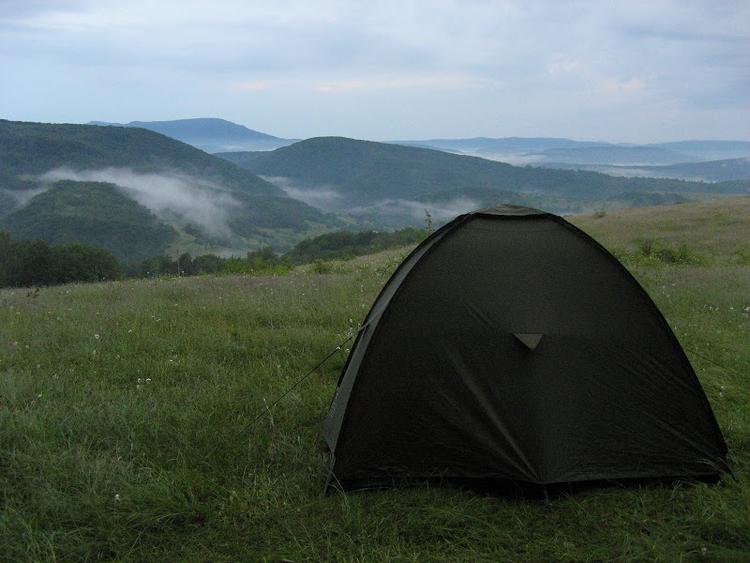 Ukraina - Karpaty - Połonina Równa
