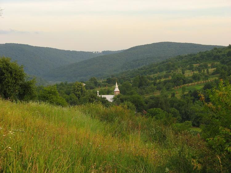 Ukraina - Karpaty - Połonina Równa