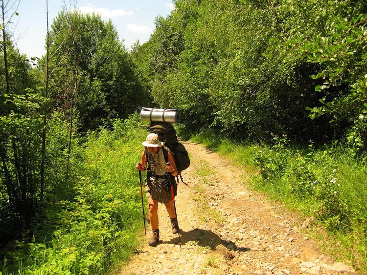 Ukraina - Karpaty - Połonina Równa