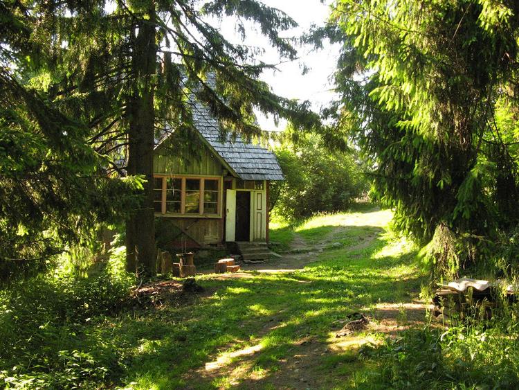 Ukraina - Karpaty - Połonina Równa