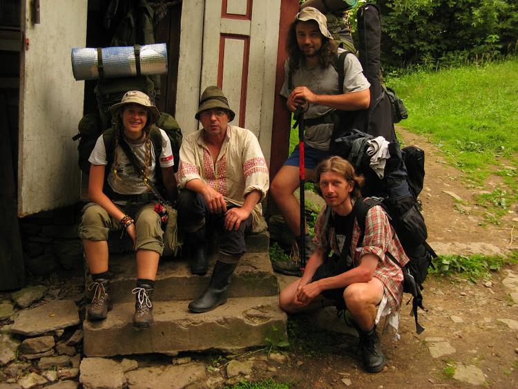 Ukraina - Karpaty - Połonina Równa