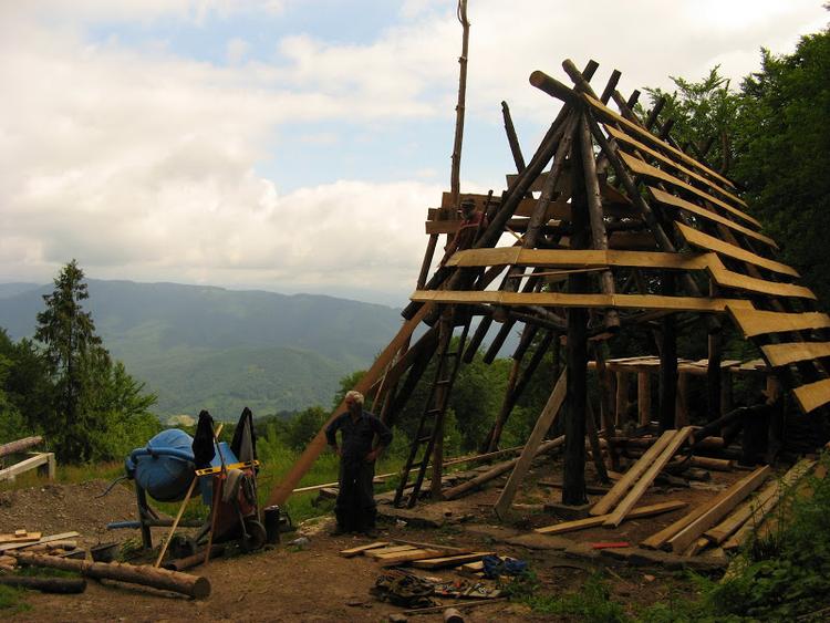 Ukraina - Karpaty - Połonina Równa