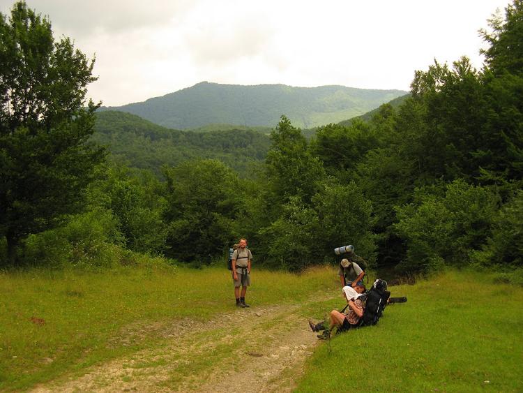 Ukraina - Karpaty - Połonina Równa
