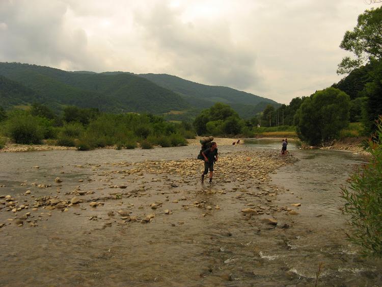 Ukraina - Karpaty - Połonina Równa