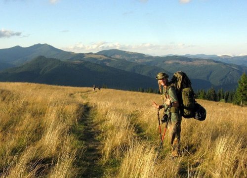Ukraińskie Połoniny - relacja z podróży