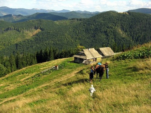 Ukraińskie Połoniny - relacja z podróży