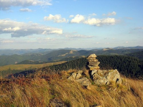 Ukraińskie Połoniny - relacja z podróży
