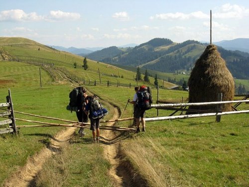 Ukraińskie Połoniny - relacja z podróży