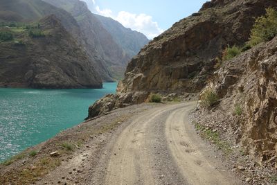 tadzykistan drogi