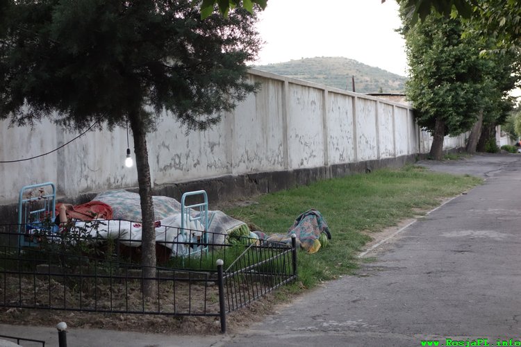 tadzykistan dworzec duszanbe