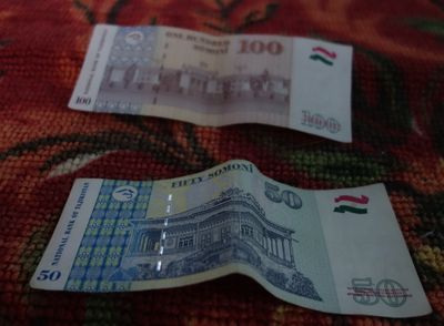 tadzykistan pieniadze