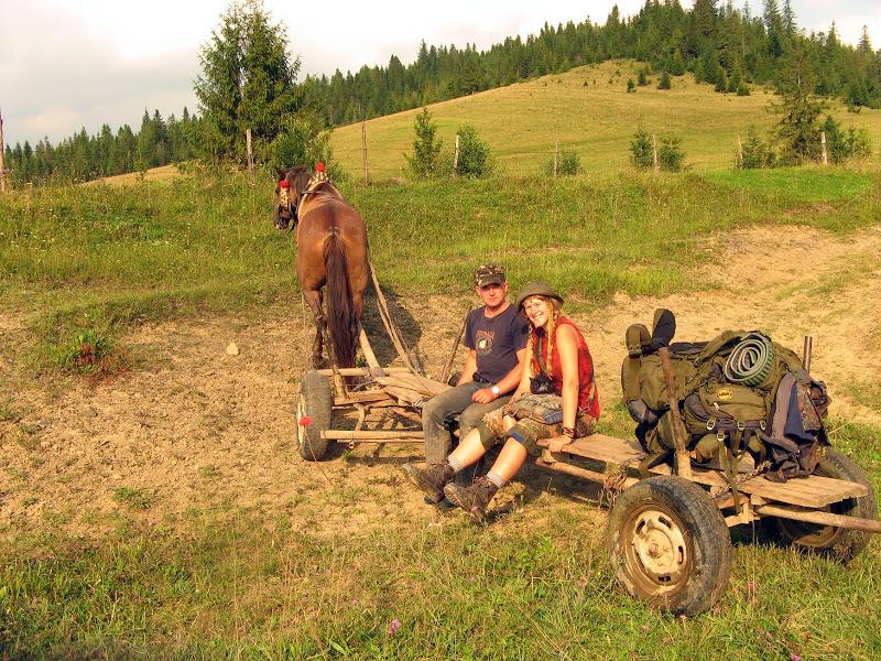 Ukraińskie Bieszczady - relacja z podróży