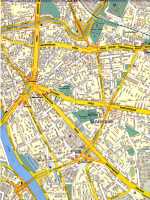 mapa moskwy