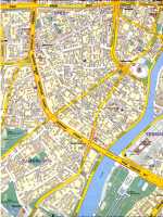 mapa moskwy