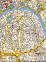 mapa moskwy