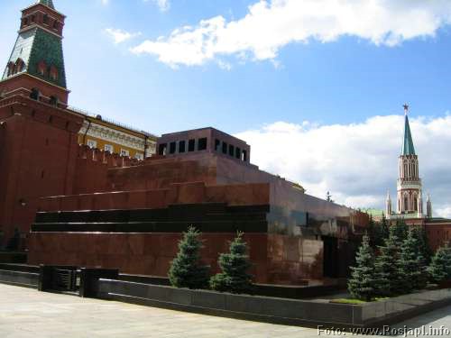mauzoleum lenina - Moskwa