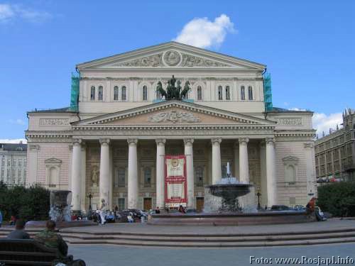 teatr Bolszoy - Moskwa
