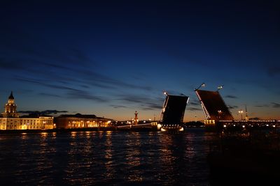 petersburg biale noce mosty