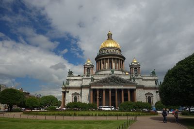petersburg isaak