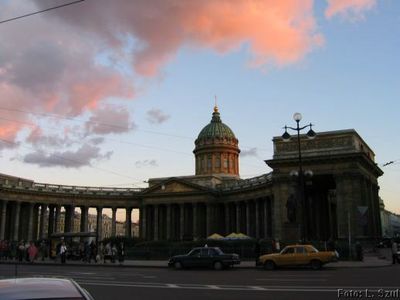 petersburg kazanski sobor