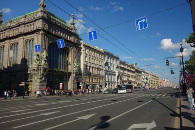 petersburg newski prospekt
