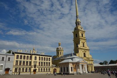 petersburg twierdza pietropawlowska