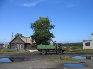 sołowki - bus