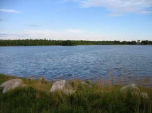 sołowki - jezioro