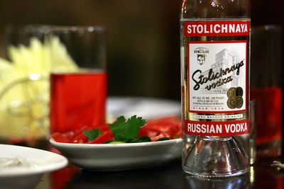 rosyjska wodka