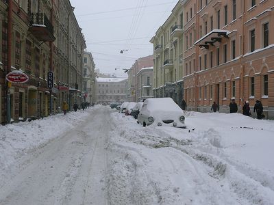 rosyjska zima